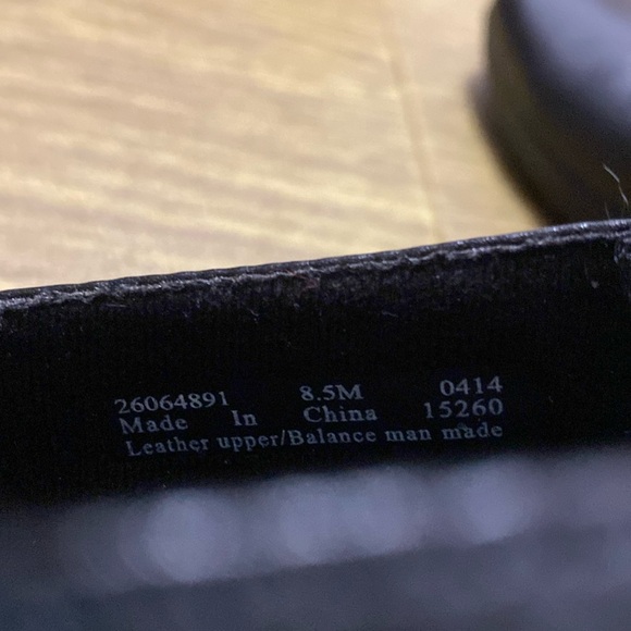 Clarks Black Dream Honor Bendable 2 Strap buckles Dress Shoes 8.5 - Picture 7 of 10